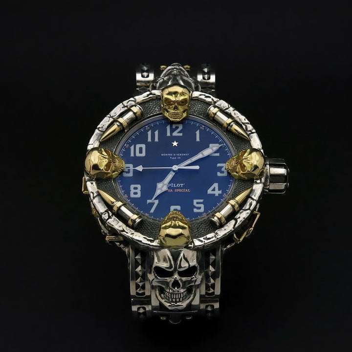 Alloy Craft Ornament Elektronische Uhr | LuxeStyle