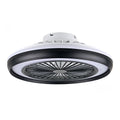 Smarter Deckenventilator mit RGB-Licht