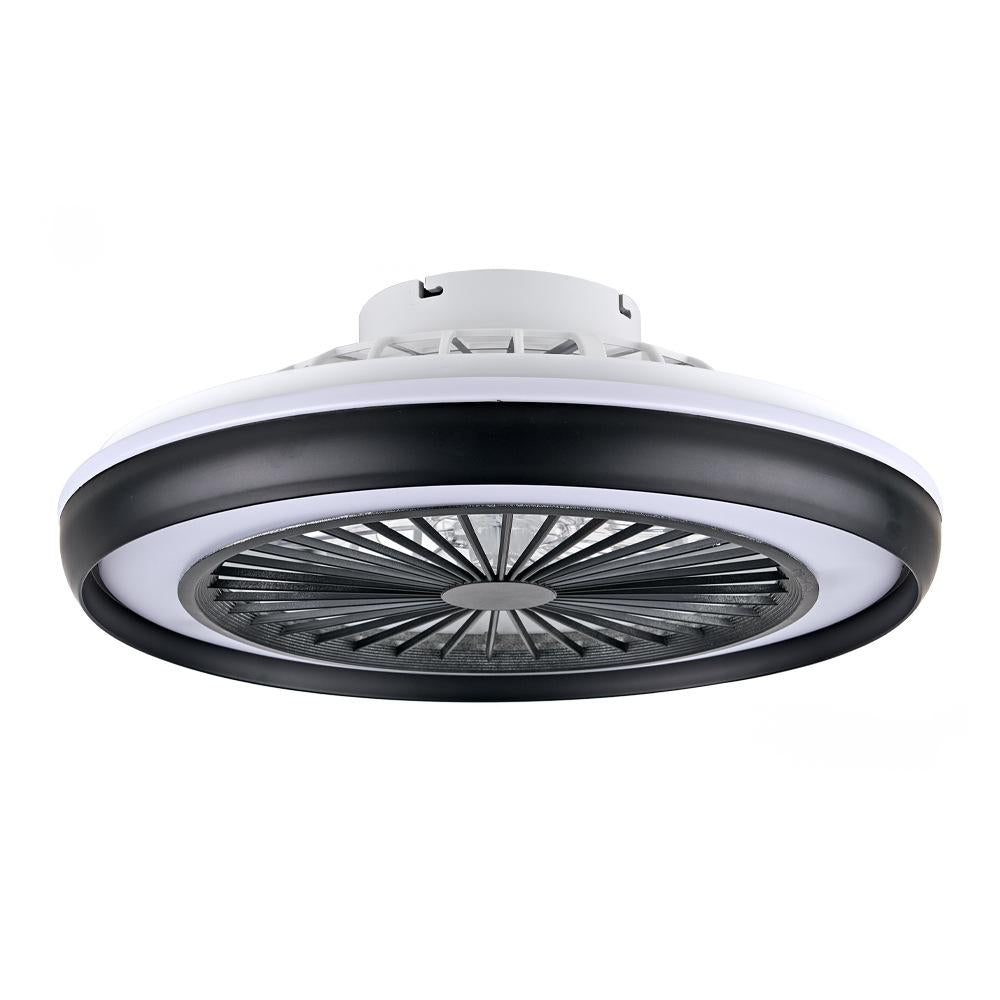Smarter Deckenventilator mit RGB-Licht