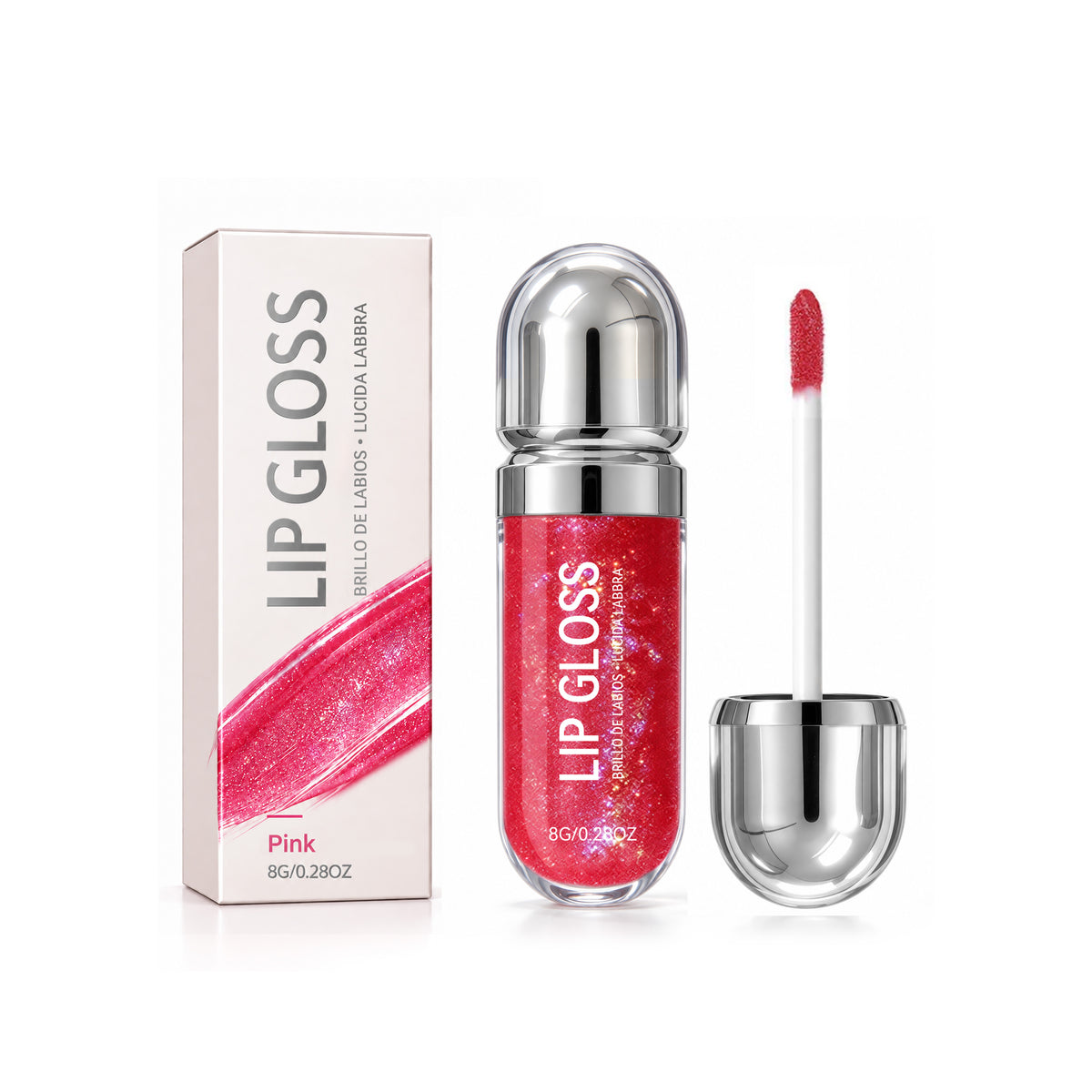 Lipgloss für glänzende Lippen – Bild 2 | LuxeStyle