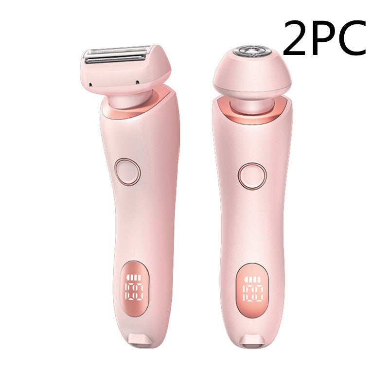 2-in-1-Haarepilator für den ganzen Körper