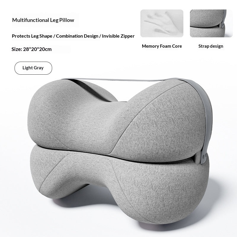 Memory-Schaum-Beinkissen zur Beinauflage – Bild 6 | LuxeStyle