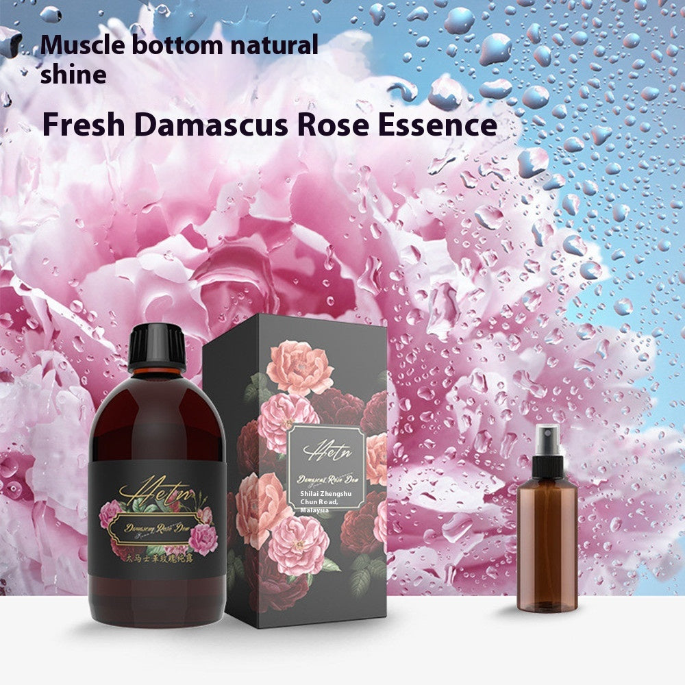 Damaskus Rose Feuchtigkeitspflege mit Ölregulierung – Bild 4 | LuxeStyle