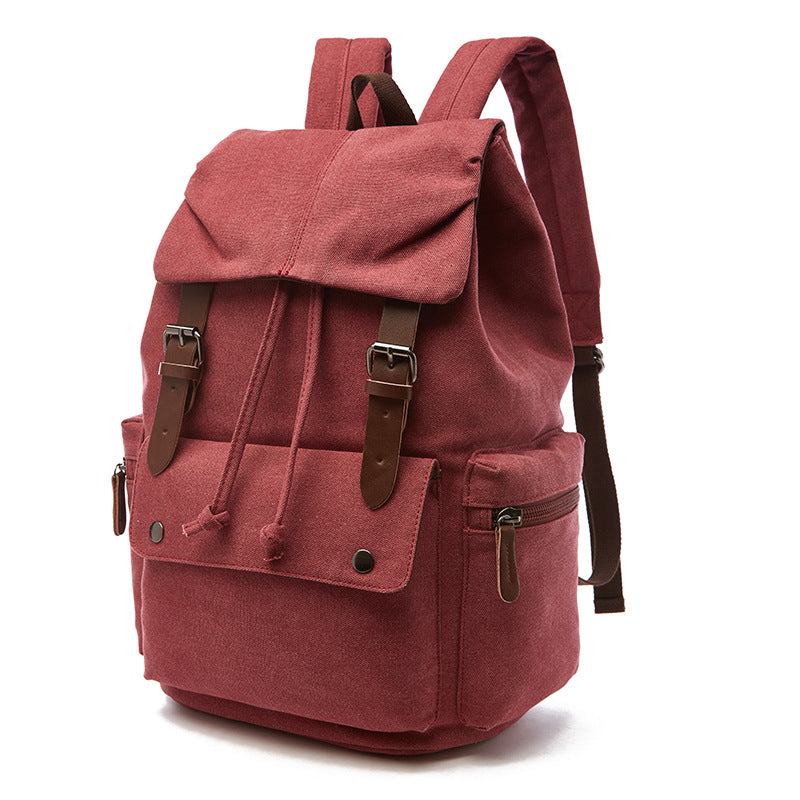 Reise-Rucksack aus Canvas – Bild 20 | LuxeStyle
