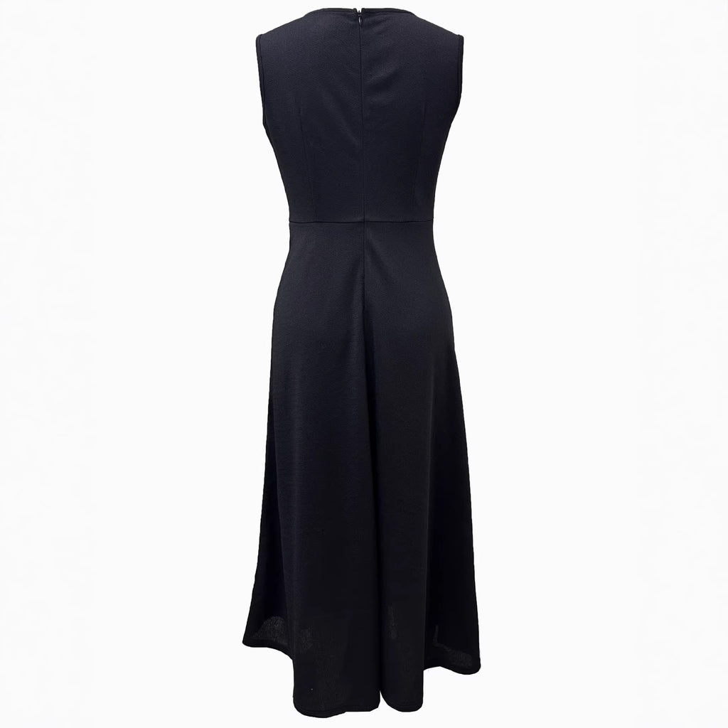 Sleeveless Midi-Kleid – Bild 4 | LuxeStyle