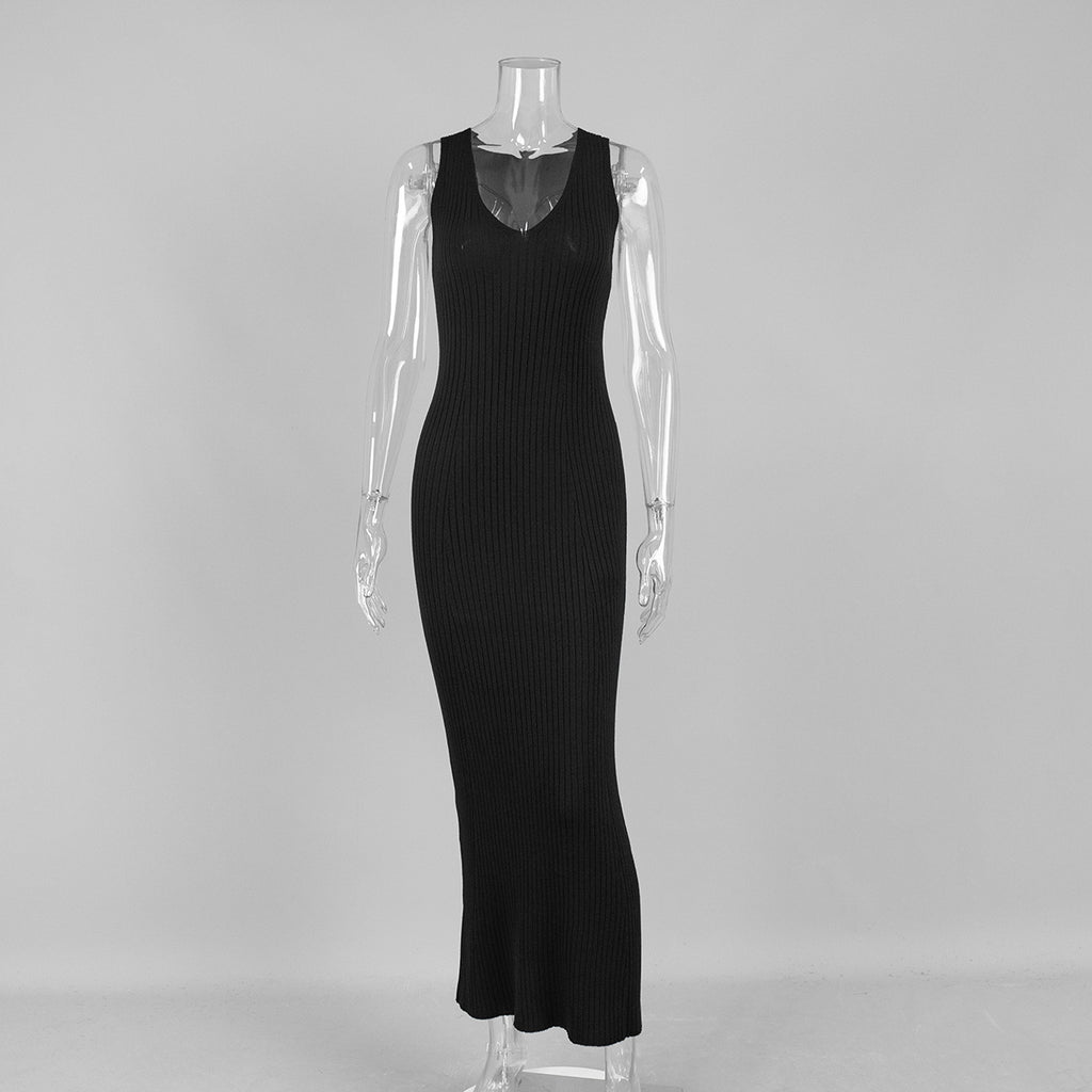 Enger, figurbetoner Kleid