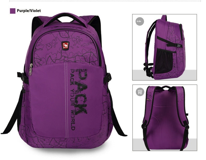 Grosses Reise-Backpack mit Doppelriemen – Bild 12 | LuxeStyle
