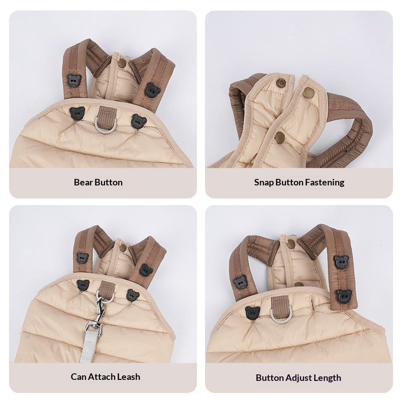 Wasserdichter Hundeoverall