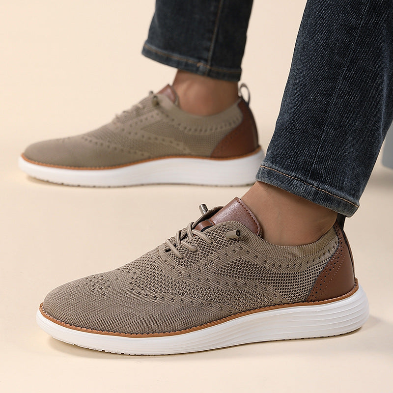 Atmungsaktive Flyknit Freizeitschuhe für Herren – Bild 4 | LuxeStyle