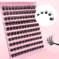 Falsche Wimpern zum selber ankleben