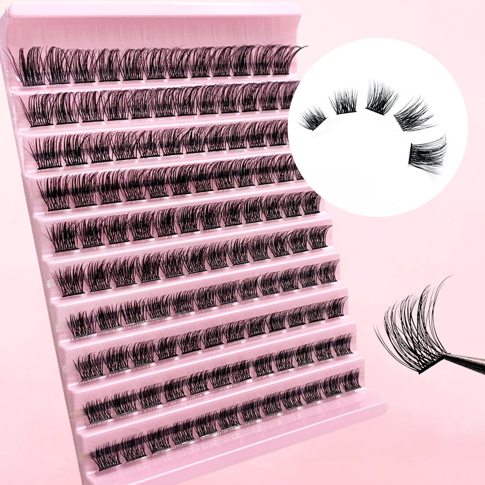 Falsche Wimpern zum selber ankleben