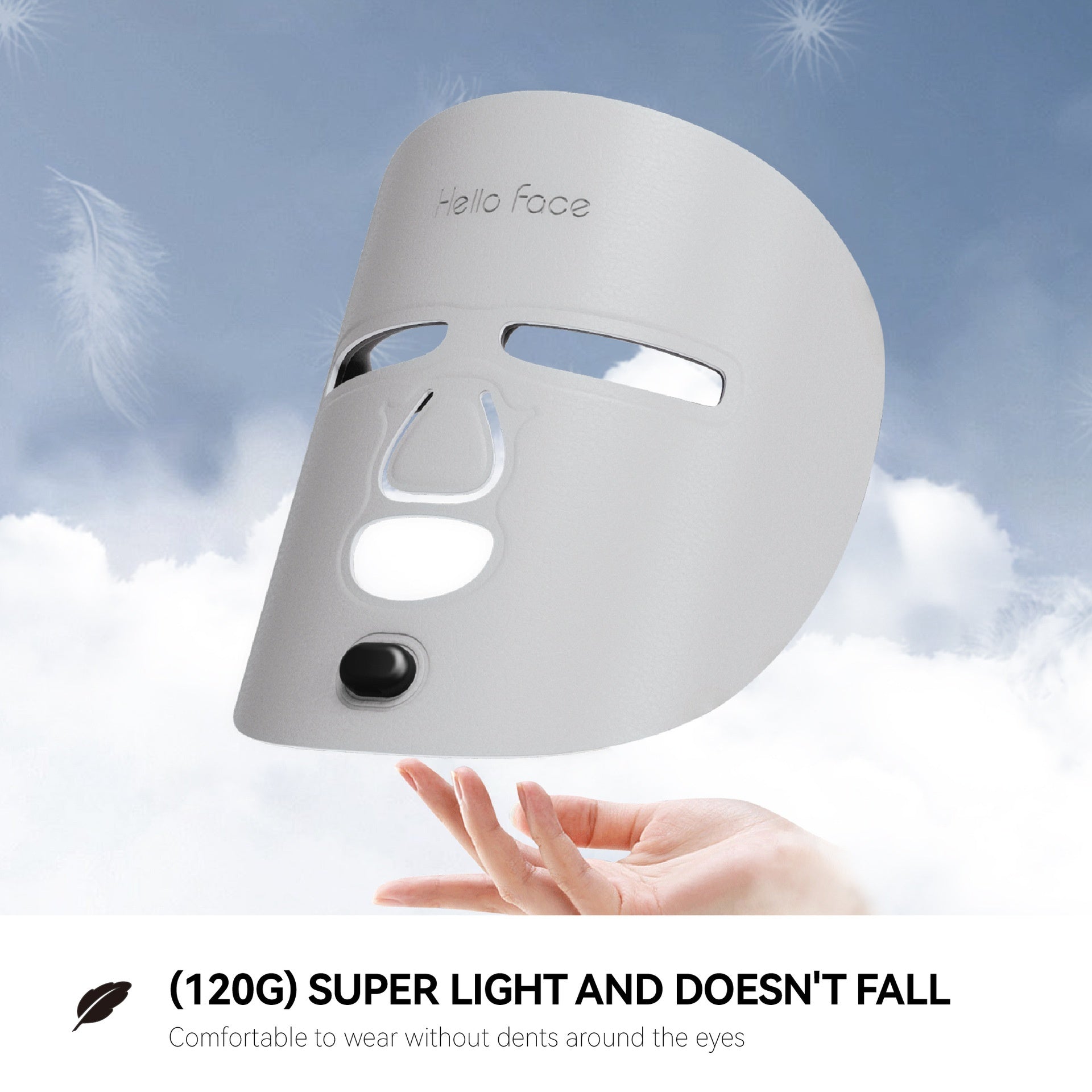 LED Gesichtsmaske