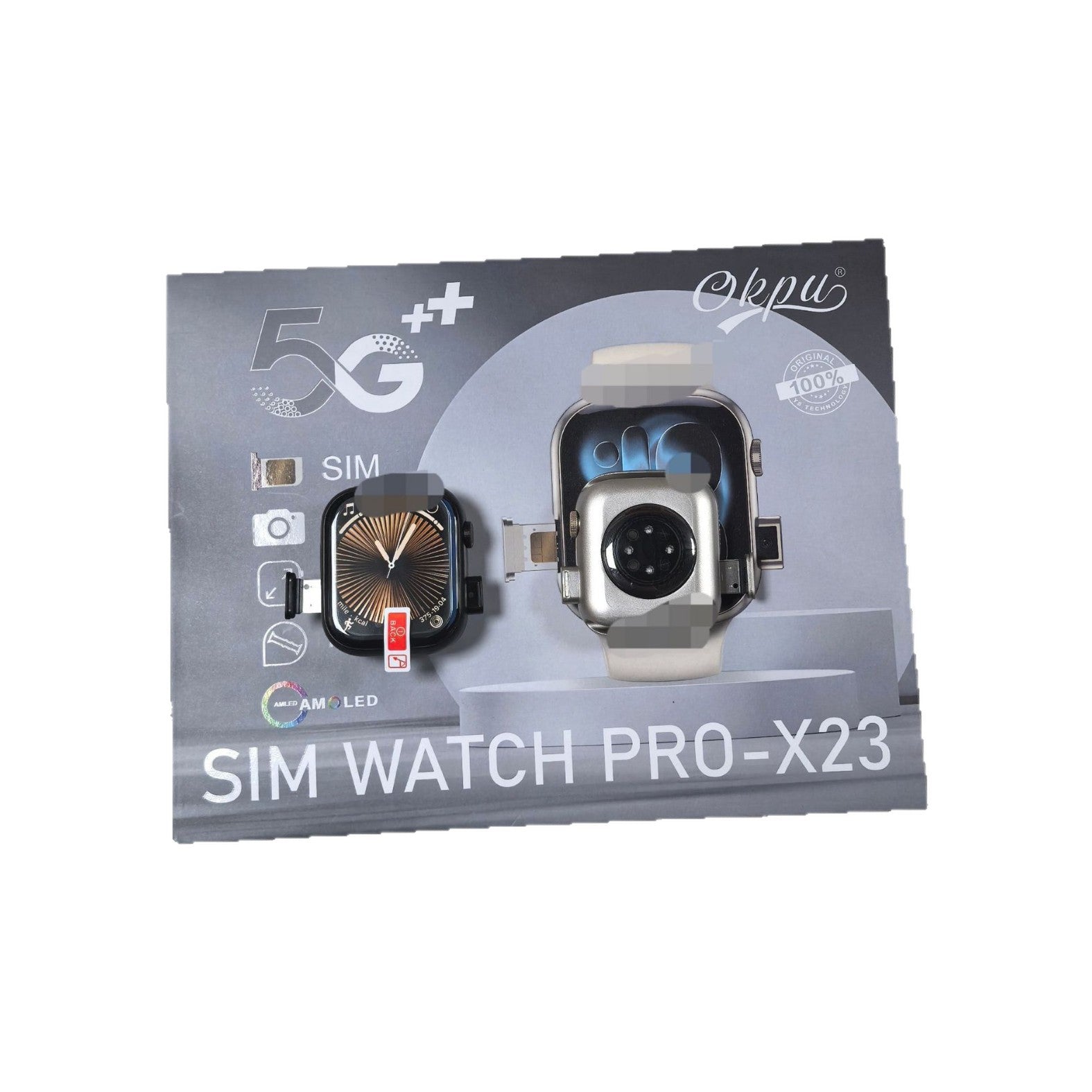 Smartwatch Multi-Armband-Kit – Ansicht 3