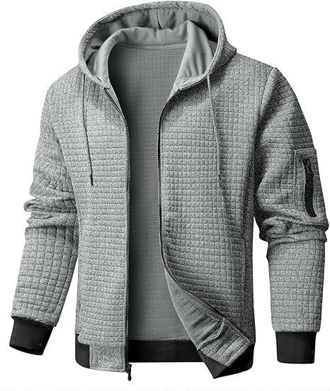 Herren Hoodie – Leicht und unifarben