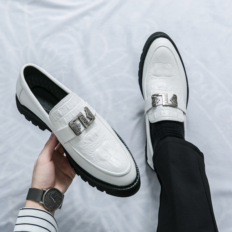 Breite Sohle Slip-on Schuh – Bild 7 | LuxeStyle