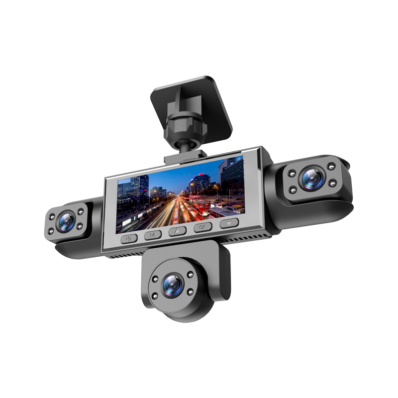 5-Kamera-Fahrzeugaufzeichner 1080P HD Nachtsicht mit App-Videozugriff