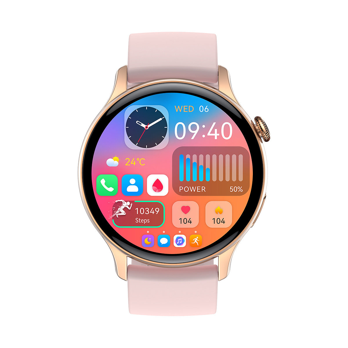 Smartwatch mit grossem Display & Gesundheits-Tracking | LuxeStyle