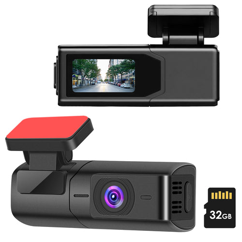 2K-Dashcam mit Nachtsicht