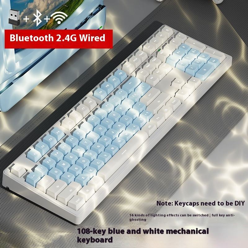 Mechanische Tastatur 87 Tasten, Bluetooth – Bild 17 | LuxeStyle