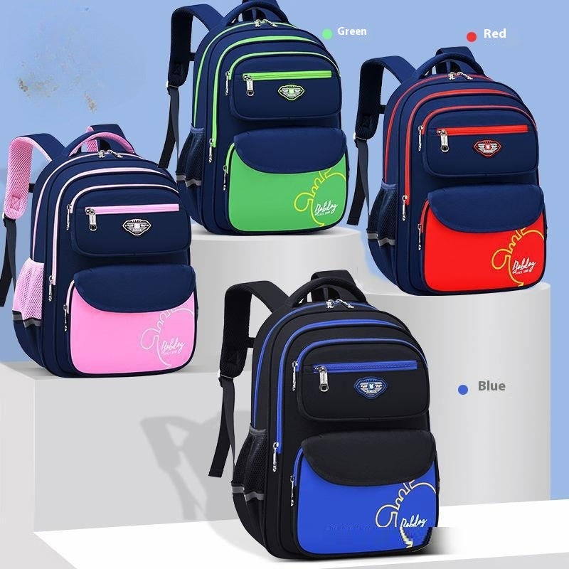 Leichter Schulrucksack für die Primarschule