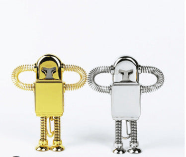 Metall Roboter USB-Stick Springman