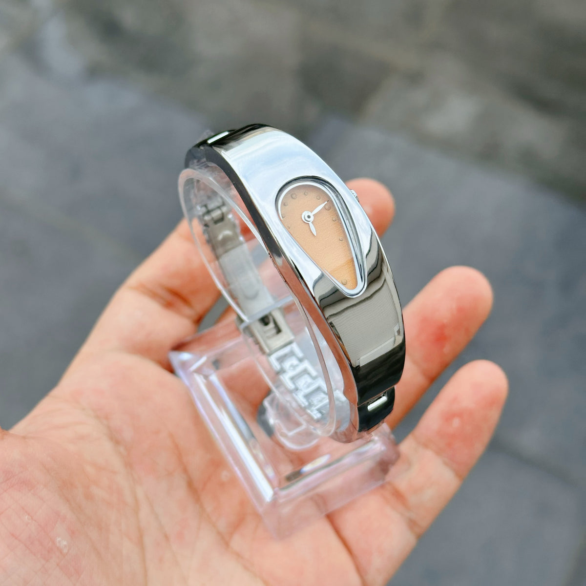 Vintage Wassertröpfchen Armbanduhren Quarz – Bild 2 | LuxeStyle