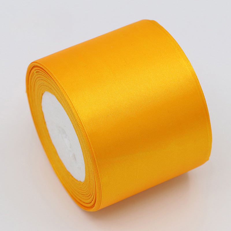 8 cm breites Satinband, verschiedene Farben – Bild 3 | LuxeStyle