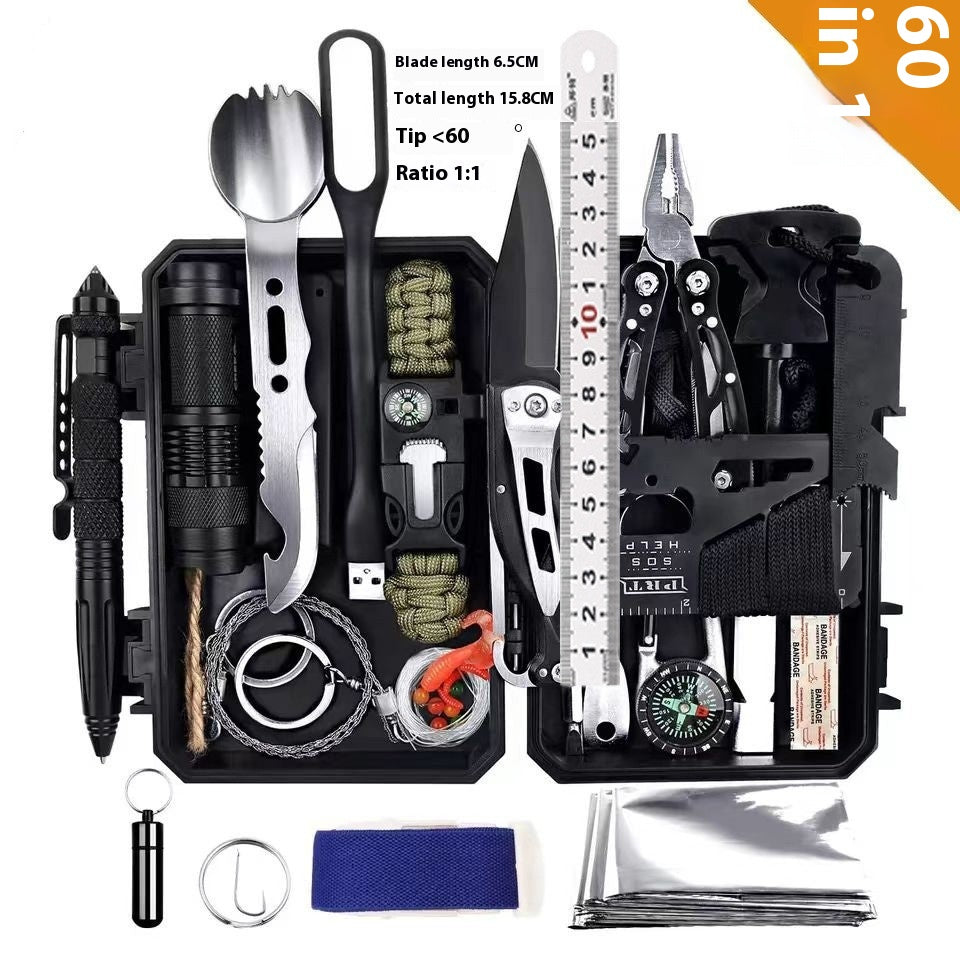 Survival-Werkzeug-Set 60-in-1 – Bild 2 | LuxeStyle