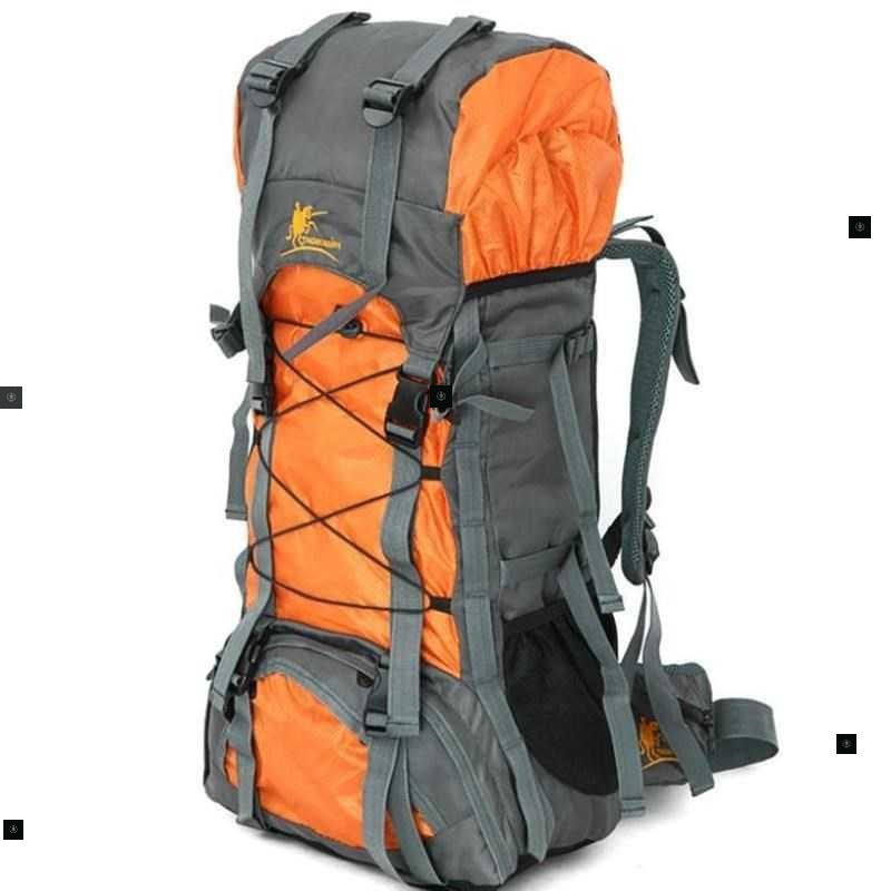 60L Wasserdichter Wander- und Reise-Rucksack – Bild 7 | LuxeStyle