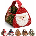Weihnachts-Stoffkorb zum Selbermachen | LuxeStyle