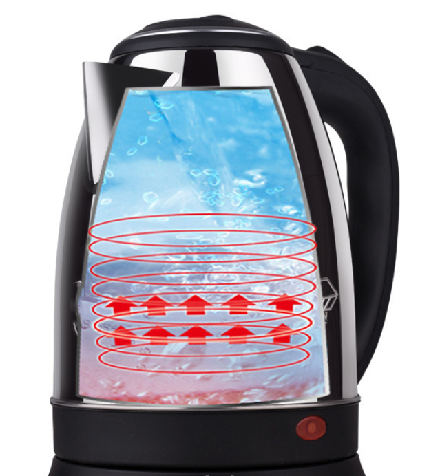 Grosser Wasserkocher mit Abschaltautomatik | LuxeStyle