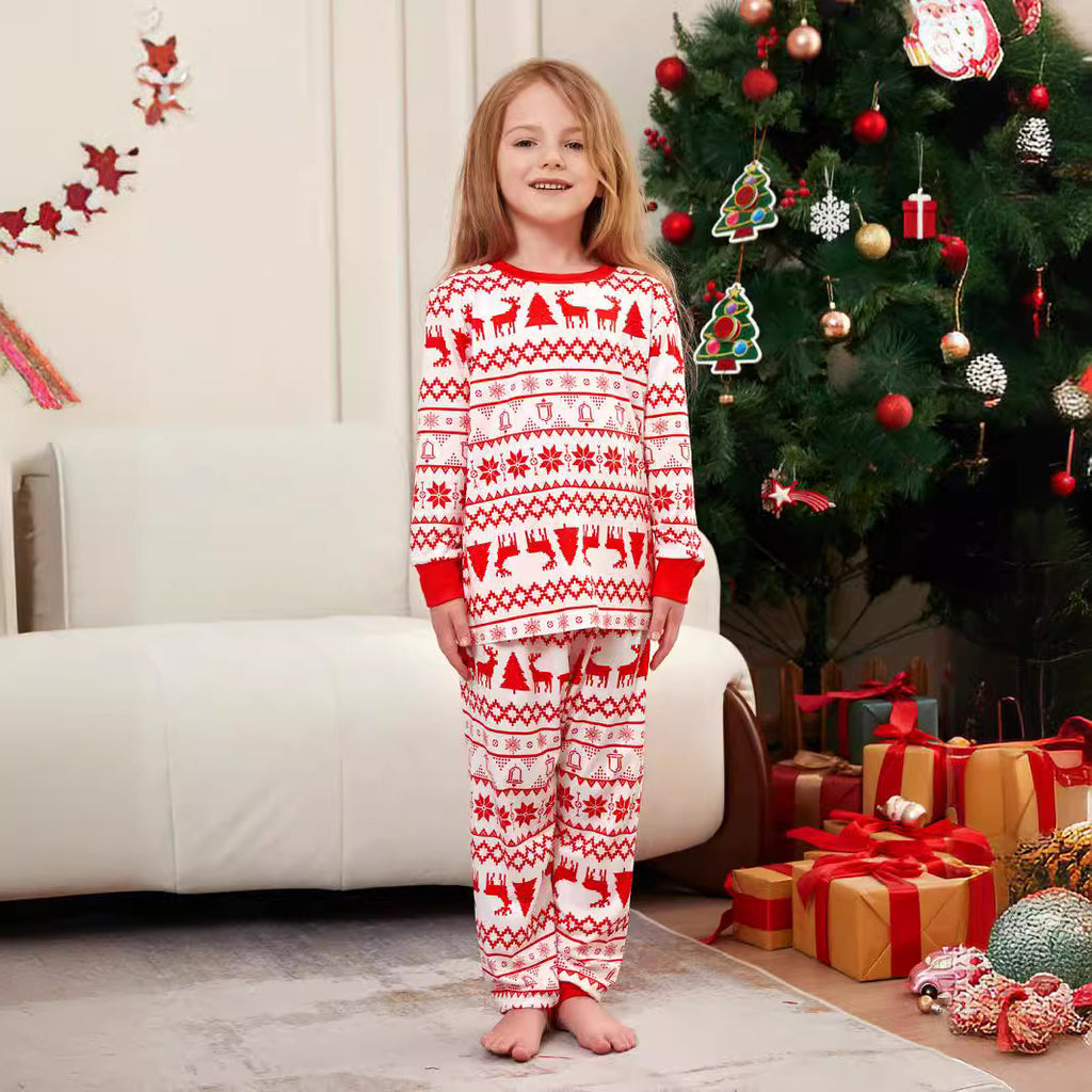 Loungewear Pyjama-Set für die ganze Familie