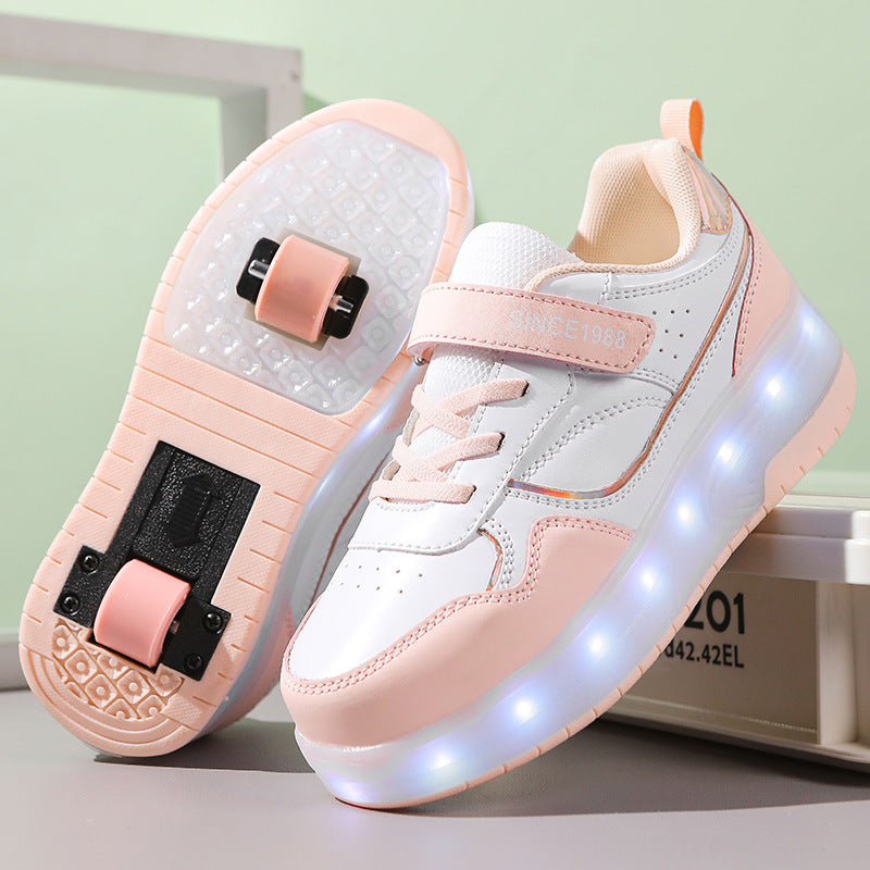 Rollschuh «Charging Flash» für Kinder – Bild 12 | LuxeStyle