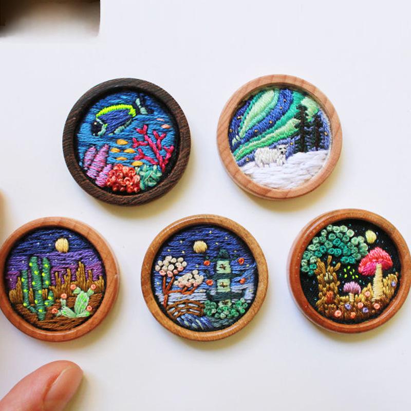 3D Stickerei Starter-Set für Kreative – Bild 6 | LuxeStyle
