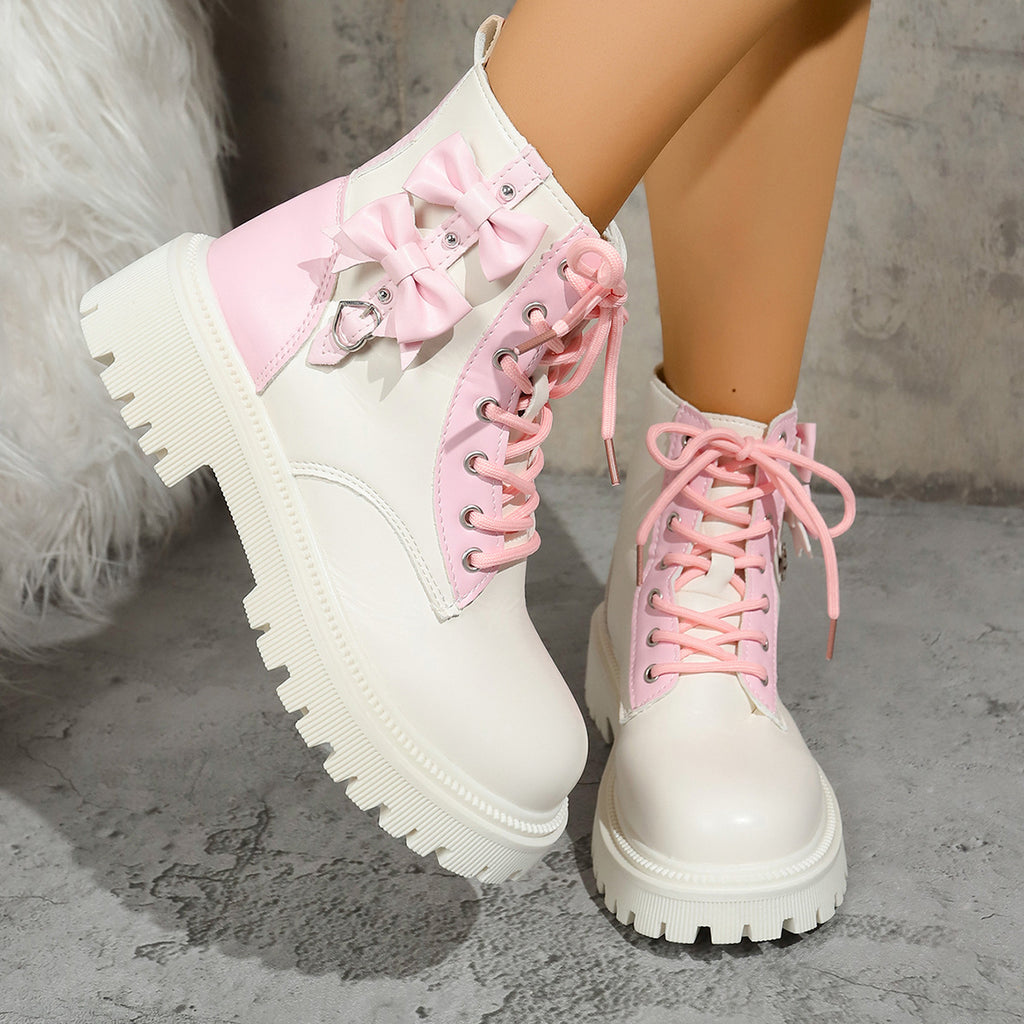 Chunky-Heel Ankle Boots für Damen
