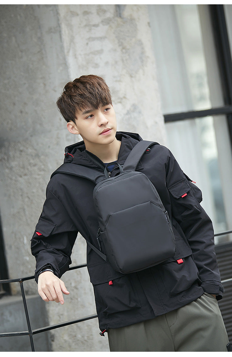 Mini-Rucksack für Herren – Bild 2 | LuxeStyle
