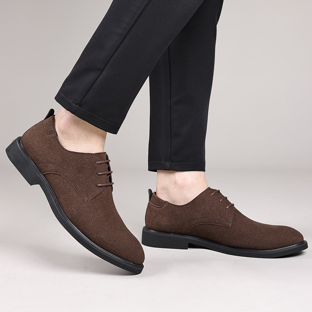 Britische Wildleder-Arbeitsschuhe für Herren – Bild 3 | LuxeStyle
