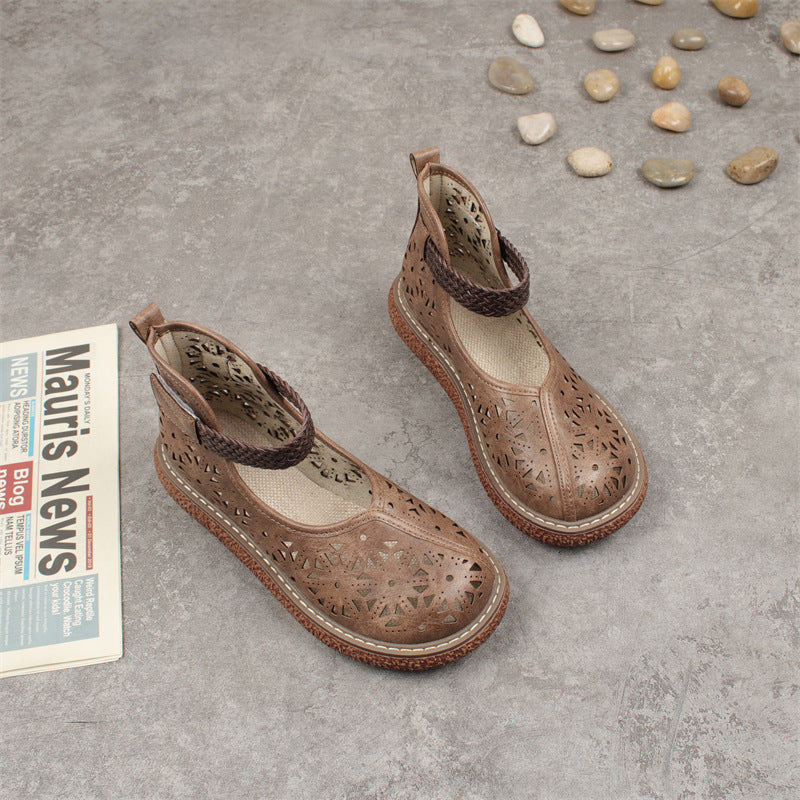 Mori Artistic Retro Plateau-Schuhe – Bild 16 | LuxeStyle