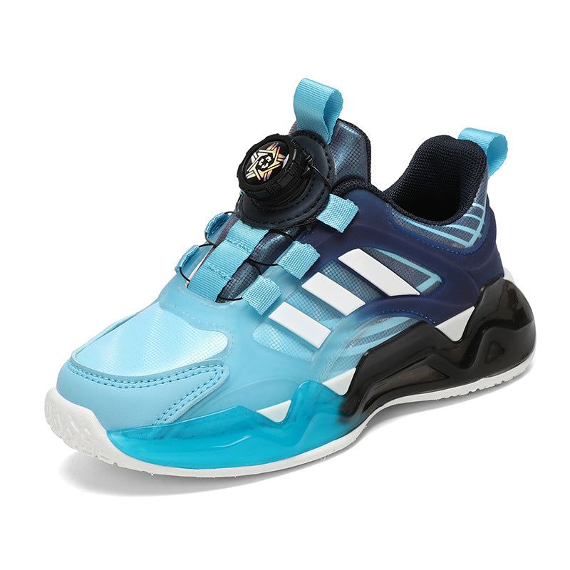 Kinder-Lauflernschuhe mit Drehverschluss