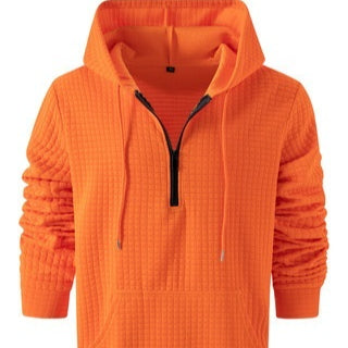 Herren Hoodie mit Jacquard-Muster