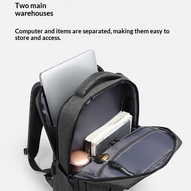 Business-Backpack mit Laptopfach | LuxeStyle