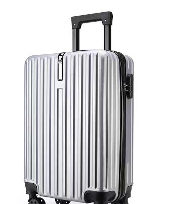 20-Zoll Rollkoffer mit Streifen-Design – Bild 9 | LuxeStyle