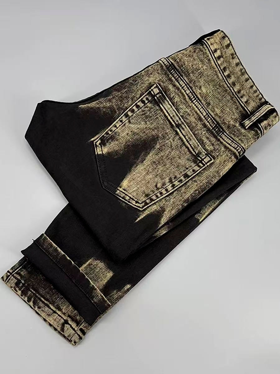 Stretch-Hosen Slim Straight