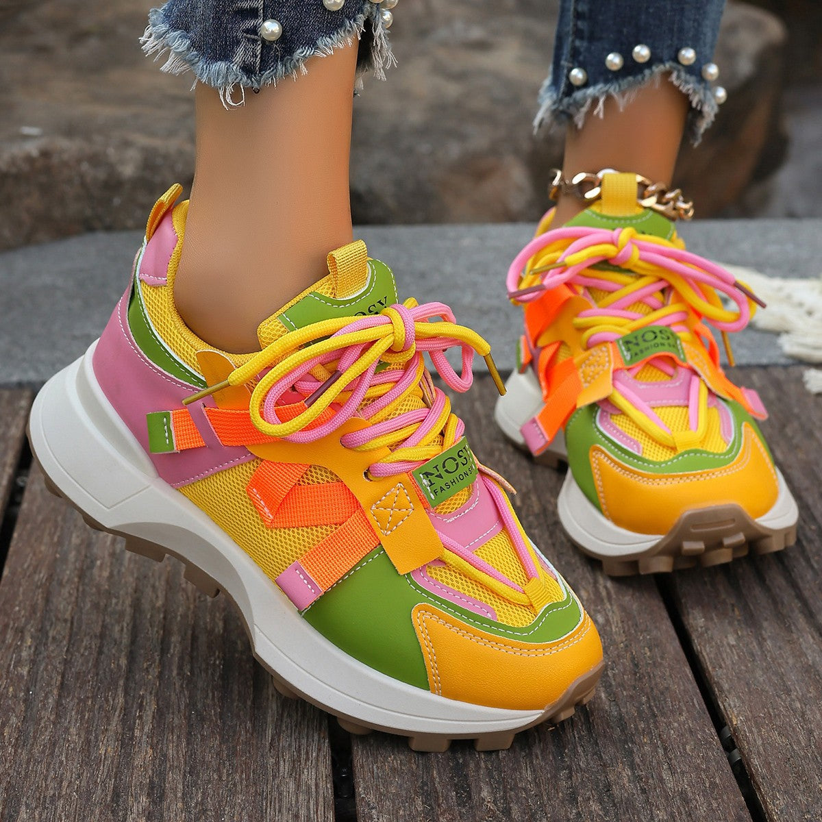 Atmungsaktive Allround-Schuhe mit weicher Sohle