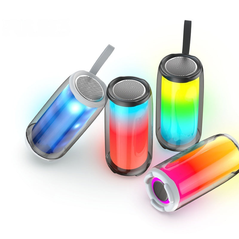 Bluetooth-Lautsprecher mit Farblicht