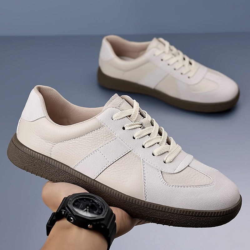 Herren-Sneaker «Marco» · Leder-Optik, Retro-Trainer