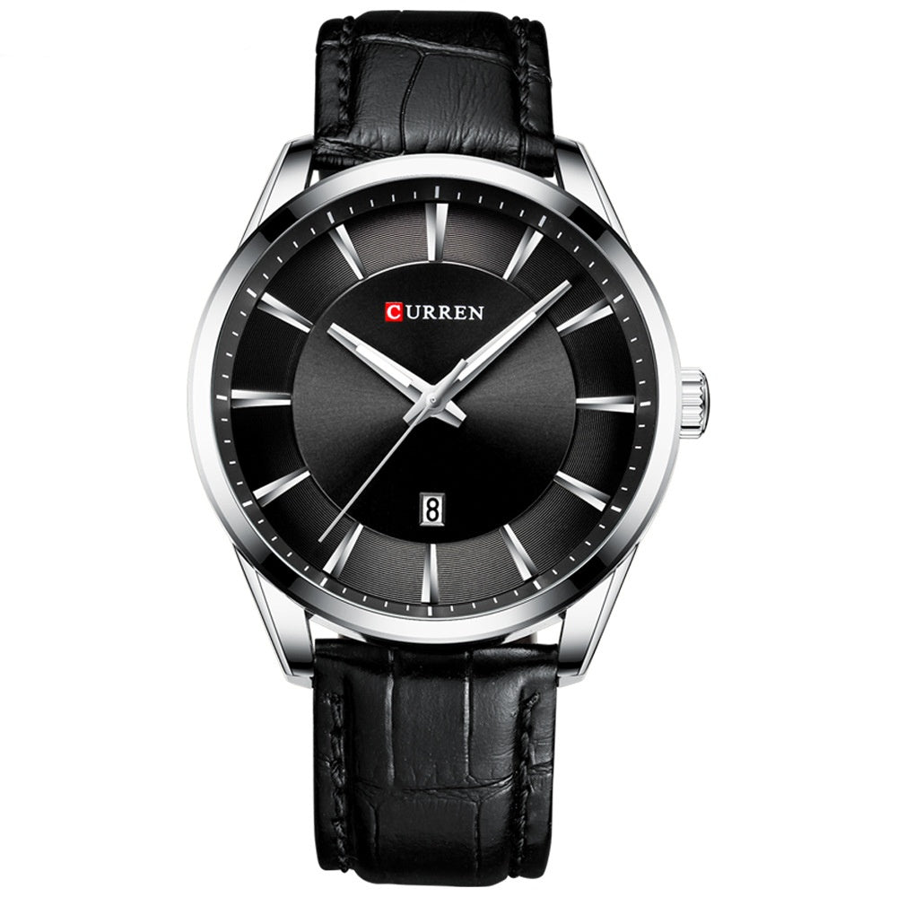 Herren Armbanduhr Rund Wasserdicht – Bild 1 | LuxeStyle