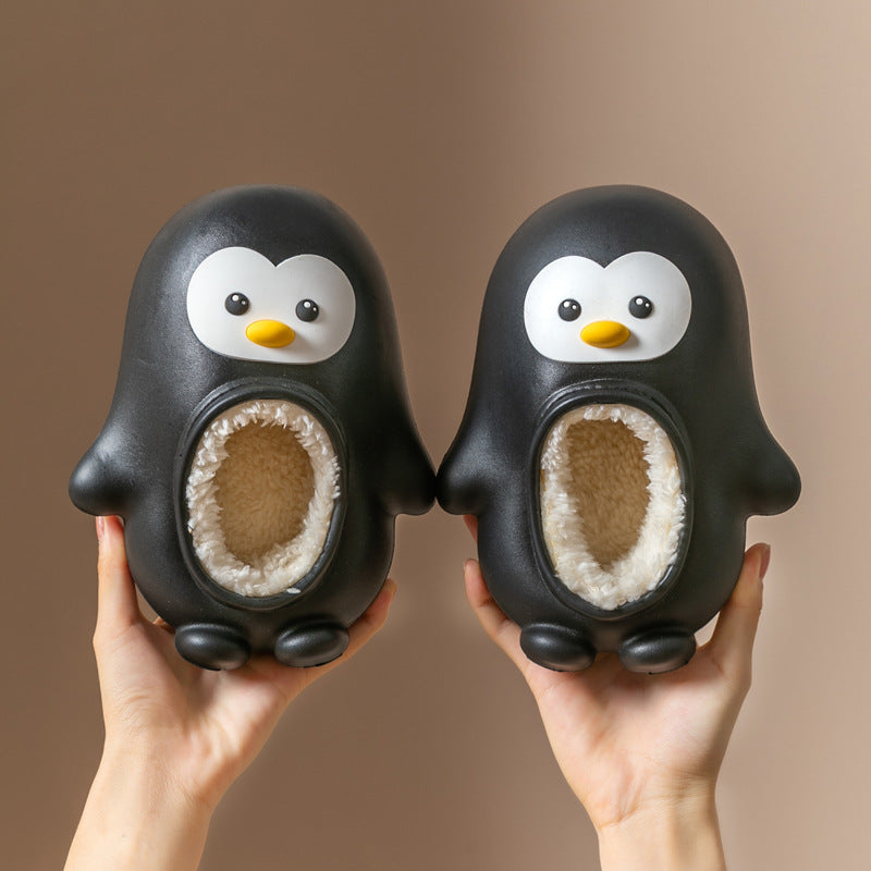 Kinder-Hausschuhe Pinguin (Herbst/Winter)