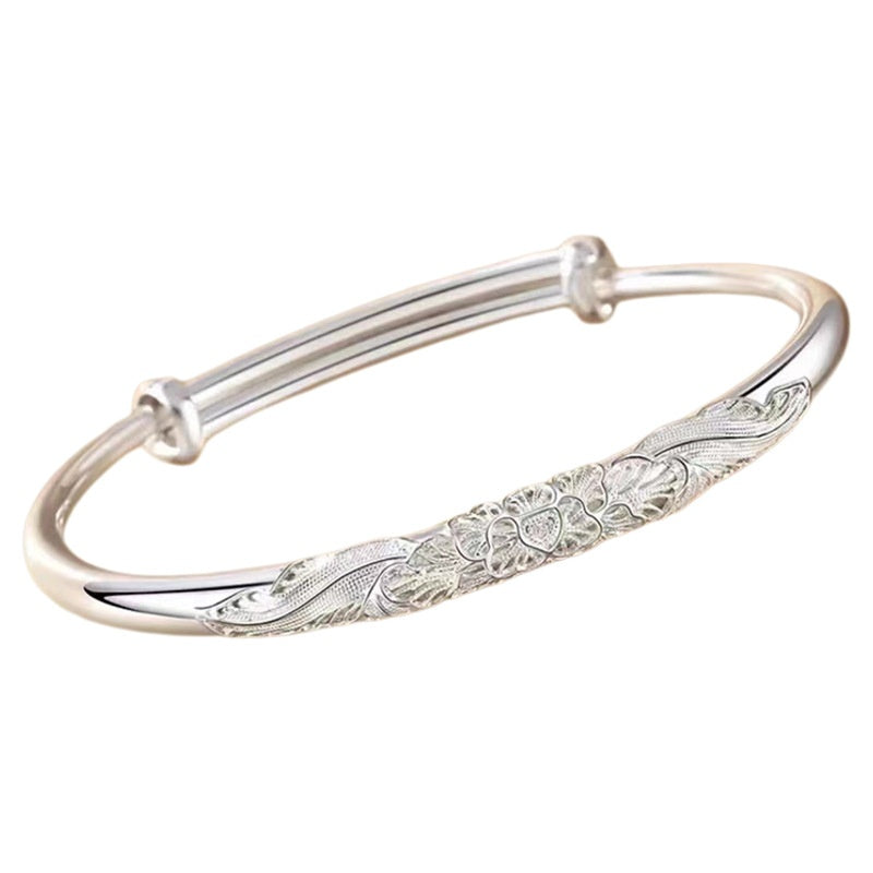 Silberarmband