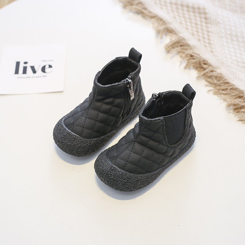 Warme Kinder Winterstiefel mit weicher Sohle – Bild 6 | LuxeStyle